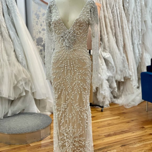 Galit Levi Custom Gown - Picture 2 of 8